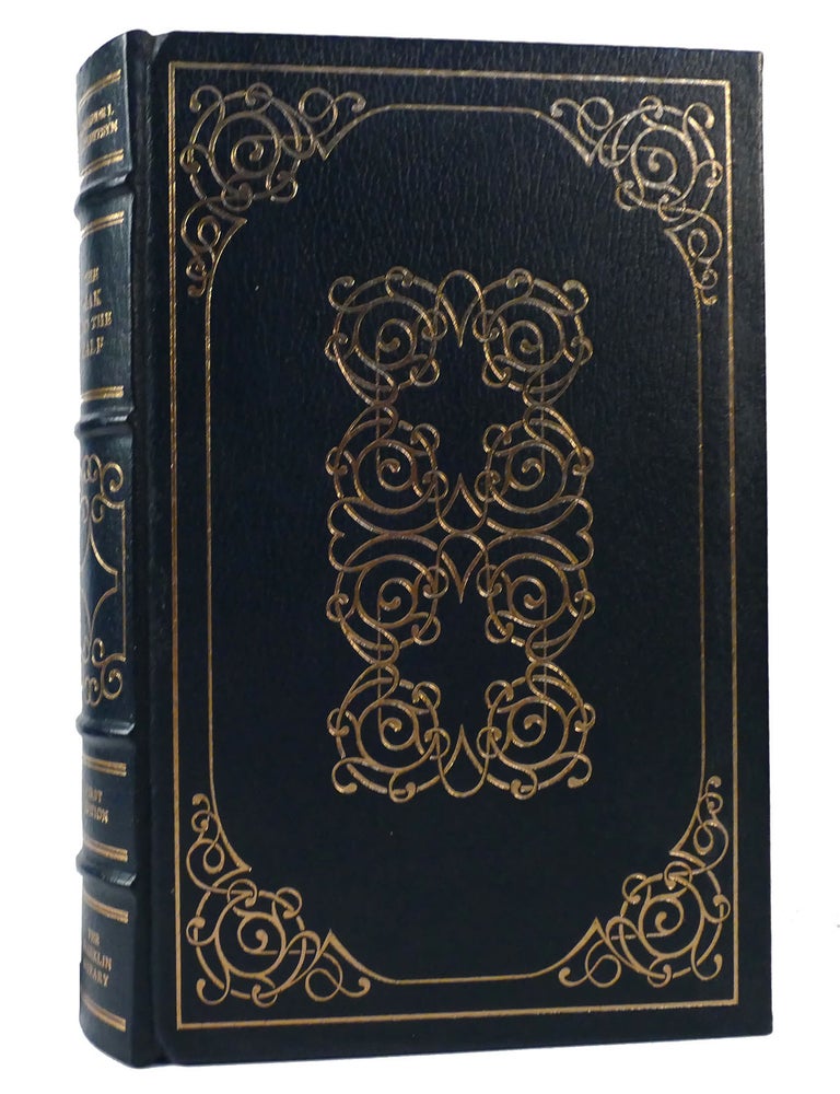 Item #156264 THE OAK AND THE CALF; Franklin Library. Alexander I. Solzhenitsyn.