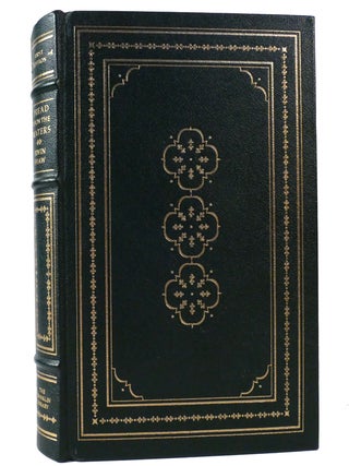 Item #156267 BREAD UPON THE WATERS Franklin Library. Irwin Shaw