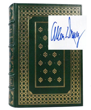 Item #156298 DECISION; Signed Franklin Library. Malcolm Liepke Allen Drury