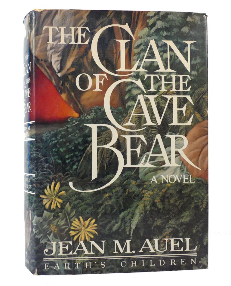 Item #156348 THE CLAN OF THE CAVE BEAR. Jean M. Auel.