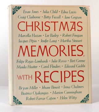 Item #156355 CHRISTMAS MEMORIES WITH RECIPES. Multiple Authors