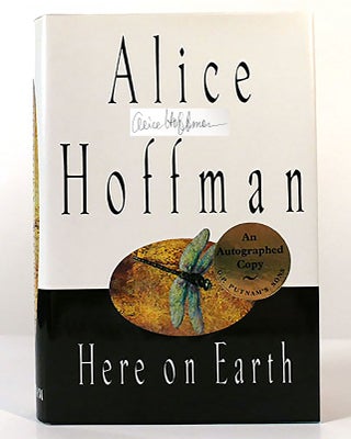 Item #156391 HERE ON EARTH Signed. Alice Hoffman