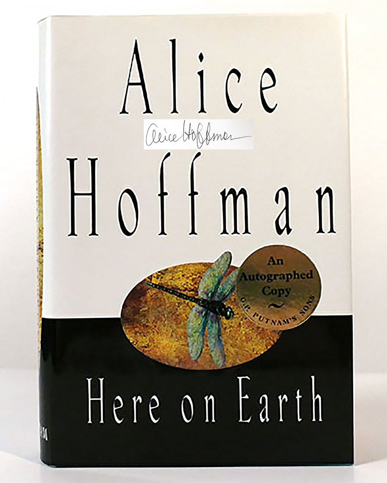Item #156391 HERE ON EARTH Signed. Alice Hoffman.