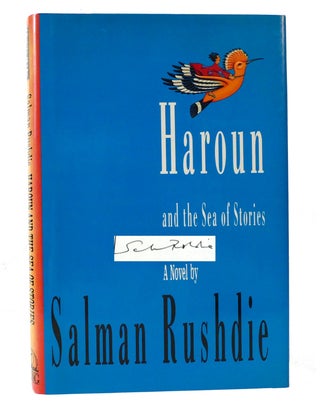 Item #156430 HAROUN AND THE SEA OF STORIES Signed. Salman Rushdie