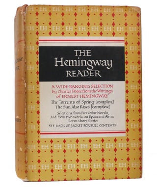 Item #156455 THE HEMINGWAY READER. Ernest Hemingway