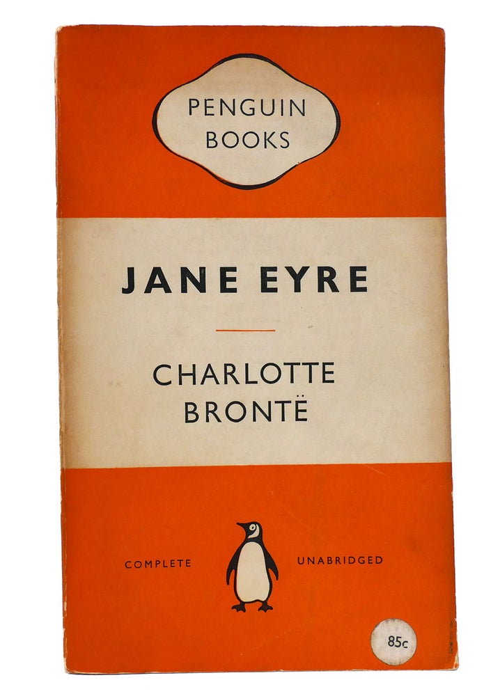Item #156465 JANE EYRE. Charlotte Bronte.