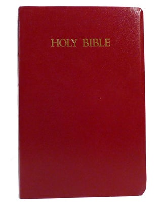 Item #156487 HOLY BIBLE Containing the Old and New Testaments. King James Holy Bible