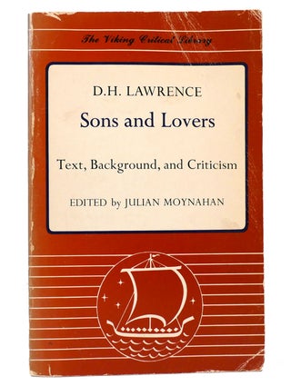 Item #156514 SONS AND LOVERS Viking Critical Library. D. H. Lawrence