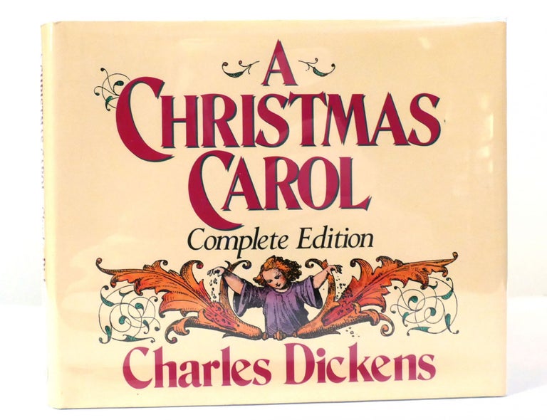 Item #156541 A CHRISTMAS CAROL. Charles Dickens.