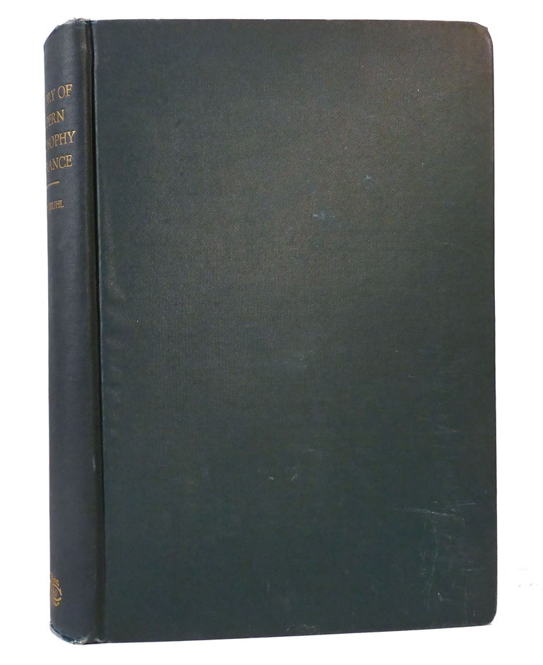 Item #156627 HISTORY OF MODERN PHILOSOPHY IN FRANCE. Lucien Levy-Bruhl.