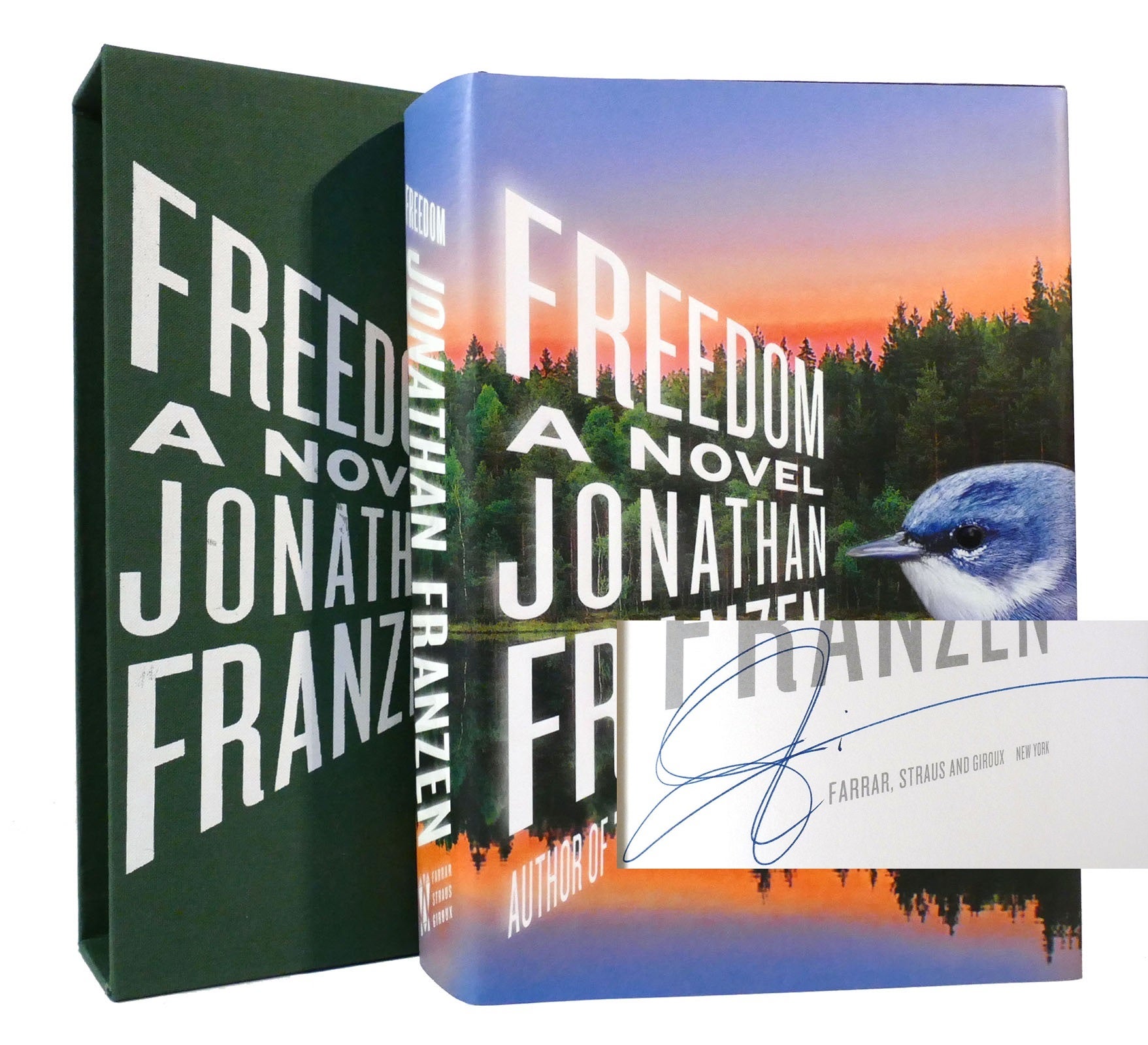 FREEDOM; Signed | Jonathan Franzen | First Edition; First Printing
