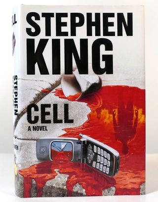 Item #156682 CELL. Stephen King