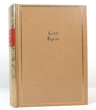 Item #156706 THE WORKS OF LORD BYRON. Lord Byron