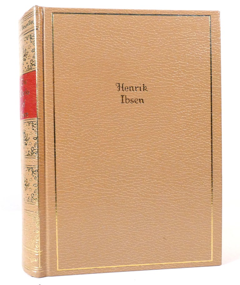 Item #156724 THE WORKS OF HENRIK IBSEN One Volume Edition. Henrik Ibsen.