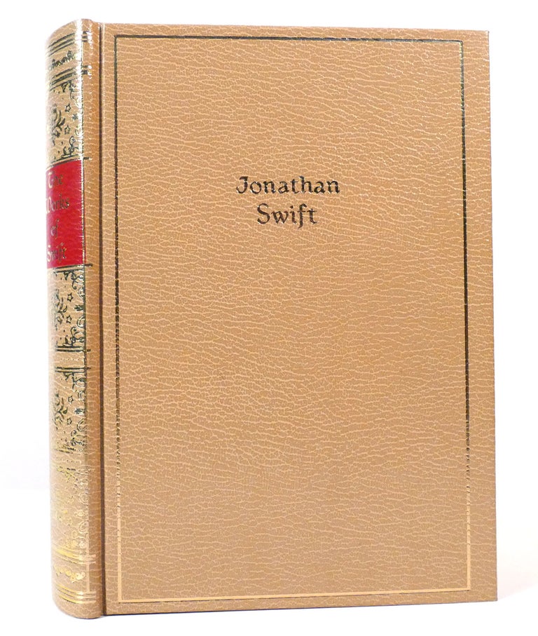 Item #156725 THE WORKS OF JONATHAN SWIFT. Jonathan Swift.