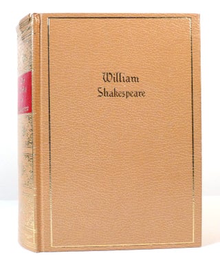 Item #156740 THE WORKS OF WILLIAM SHAKESPEARE. William Shakespeare