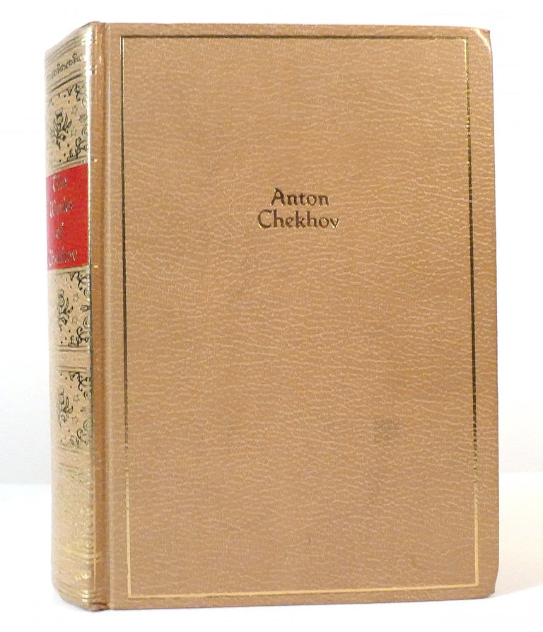 Item #156741 THE WORKS OF ANTON CHEKHOV One Volume Edition. Anton Chekhov.