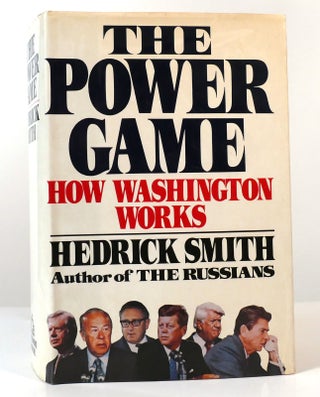 Item #156751 THE POWER GAME How Washington Works. Hedrick Smith