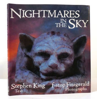 Item #156781 NIGHTMARES IN THE SKY Gargoyles and Grotesques. Stephen King