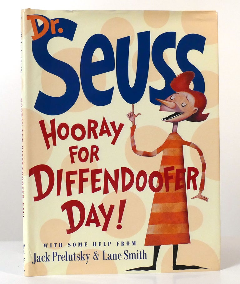 Item #156801 HOORAY FOR DIFFENDOOFER DAY! Dr Seuss.