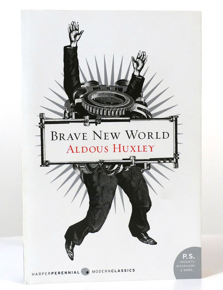 Item #156808 BRAVE NEW WORLD. Aldous Huxley.