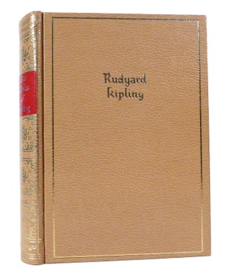 Item #156852 THE WORKS OF RUDYARD KIPLING One Volume Edition. Rudyard Kipling