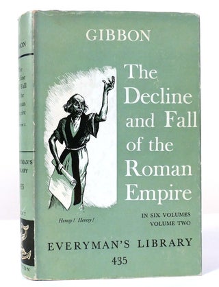 Item #156923 THE DECLINE AND FALL OF THE ROMAN EMPIRE VOL. 2. Edward Gibbon
