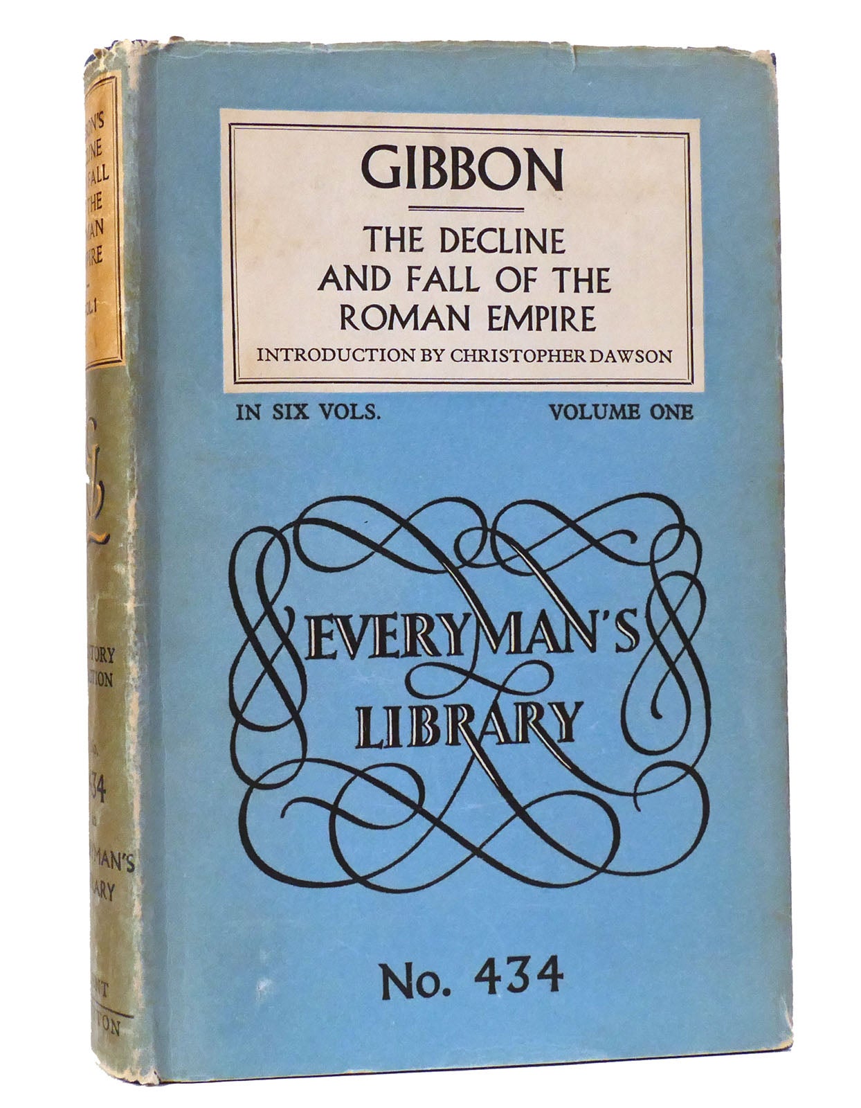 THE DECLINE AND FALL OF THE ROMAN EMPIRE VOL. 1 | Edward Gibbon