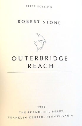 OUTERBRIDGE REACH SIGNED Franklin Library