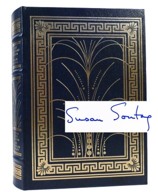 Item #156950 THE VOLCANO LOVER SIGNED Franklin Library. Susan Sontag