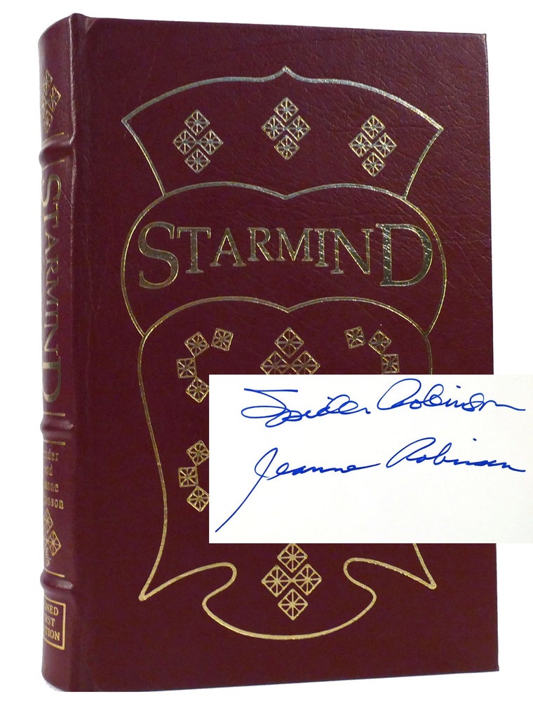 Item #156966 STARMIND SIGNED Easton Press. Spider, Jeanne Robinson.
