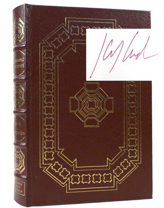 Item #156967 CLIMBING OLYMPUS SIGNED Easton Press. Kevin J. Anderson