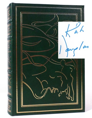 Item #156968 LAST TANGO IN BROOKLYN SIGNED Franklin Library. Kirk Douglas