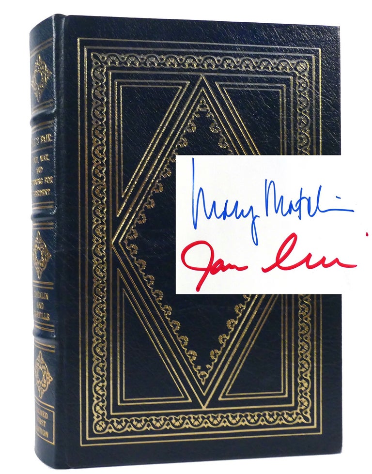 Item #156969 ALL'S FAIR : LOVE, WAR, AND RUNNING FOR PRESIDENT SIGNED Easton Press. James Carville Mary Matalin.