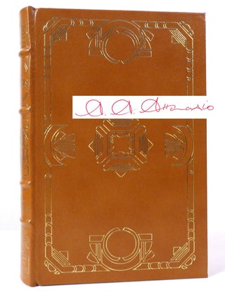 Item #156972 SOLIS; SIGNED Easton Press. A. A. Attanasio