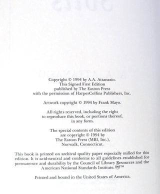 SOLIS; SIGNED Easton Press