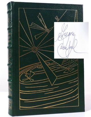 Item #156973 SAILING BRIGHT ETERNITY SIGNED Easton Press. Gregory Benford