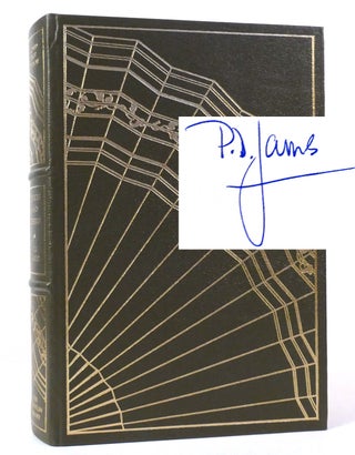 Item #156981 DEVICES AND DESIRES SIGNED Franklin Library. P. D. James