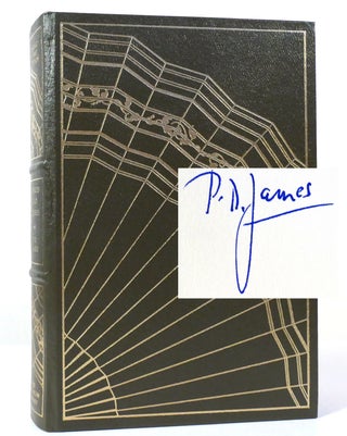 Item #156982 DEVICES AND DESIRES SIGNED Franklin Library. P. D. James