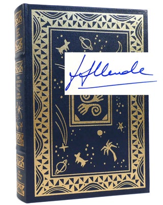 Item #156984 THE INFINITE PLAN SIGNED Franklin Library. Isabel Allende