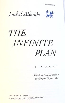 THE INFINITE PLAN SIGNED Franklin Library