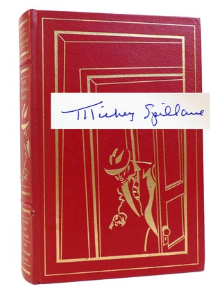 Item #156986 THE KILLING MAN SIGNED Franklin Library. Mickey Spillane
