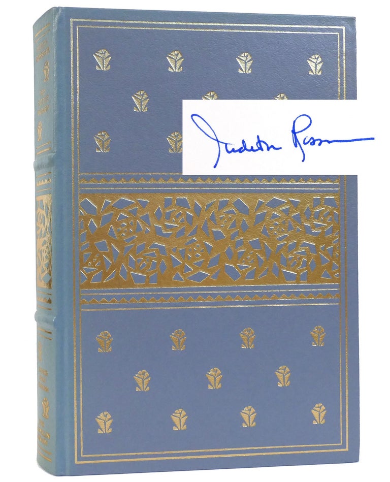 Item #156989 HIS LITTLE WOMEN SIGNED Franklin Library. Judith Rossner.