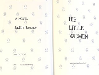 HIS LITTLE WOMEN SIGNED Franklin Library
