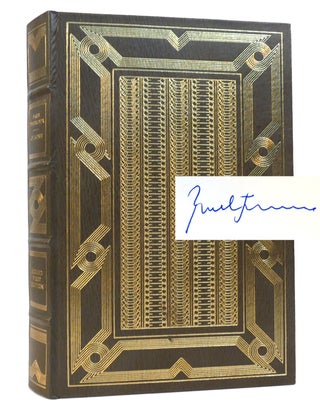Item #156993 O-ZONE SIGNED Franklin Library. Paul Theroux