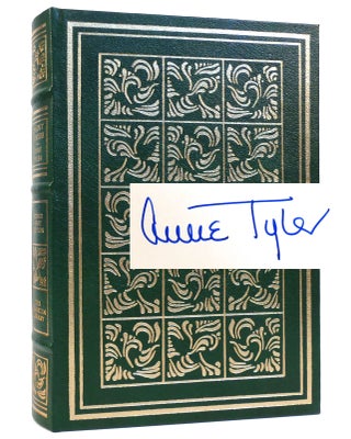 Item #157002 SAINT MAYBE SIGNED Franklin Library. Anne Tyler