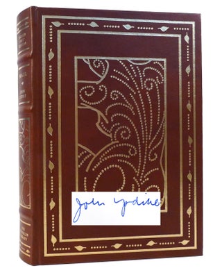Item #157014 BRAZIL SIGNED Franklin Library. John Updike