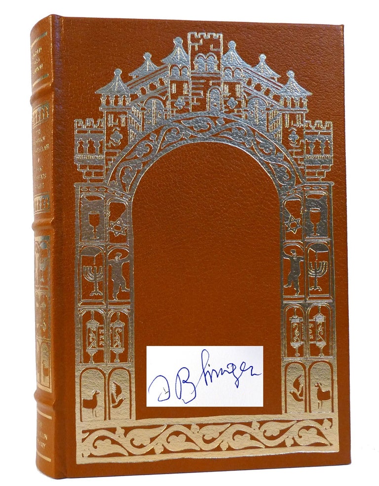 Item #157015 THE DEATH OF METHUSELAH SIGNED Franklin Library. Isaac Bashevis Singer.