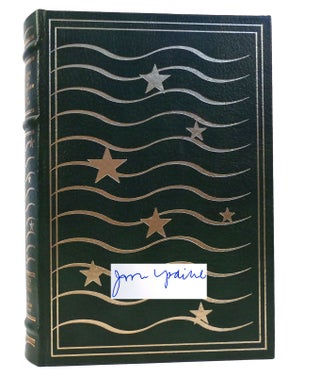 Item #157018 MEMORIES OF THE FORD ADMINISTRATION SIGNED Franklin Library. John Updike