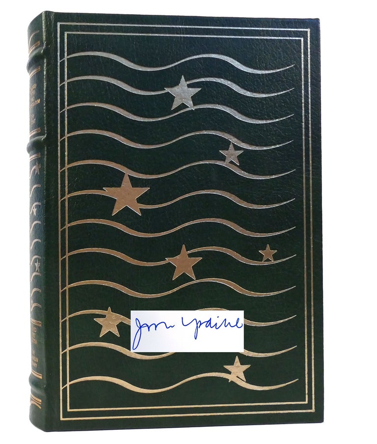 Item #157018 MEMORIES OF THE FORD ADMINISTRATION SIGNED Franklin Library. John Updike.